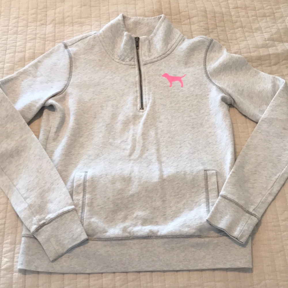 Victoria's Secret PINK quarter zip